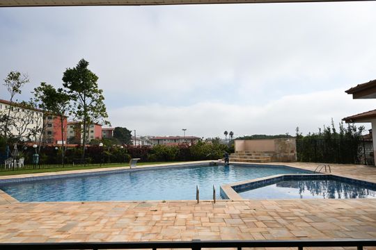 Área comum - Piscina de apartamento à venda com 3 quartos, 75m² em Parque Eloy Chaves, Jundiaí
