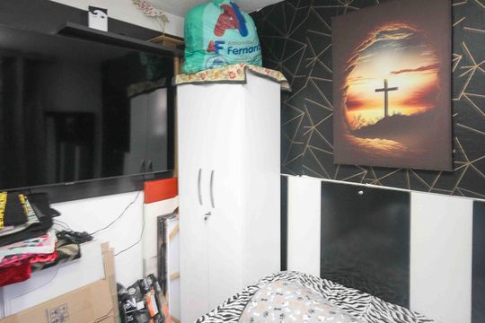 Quarto 02 de apartamento à venda com 2 quartos, 50m² em Vila Sapopemba, São Paulo