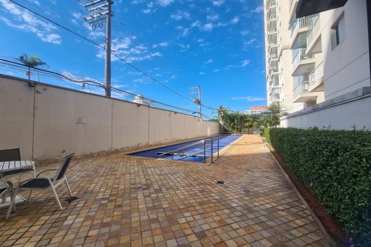 Área comum - Piscina de apartamento à venda com 3 quartos, 64m² em Vila Santa Clara, São Paulo