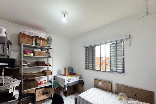 Quarto 1 - Casa 1 de casa à venda com 4 quartos, 350m² em Batistini, São Bernardo do Campo