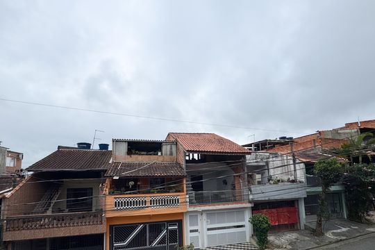 Vista da Sacada do Quarto 2 - Casa 1 de casa à venda com 4 quartos, 350m² em Batistini, São Bernardo do Campo