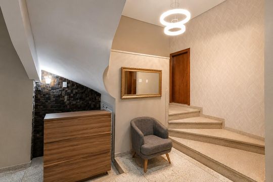 Hall Social de apartamento à venda com 1 quarto, 50m² em Bela Vista, São Paulo