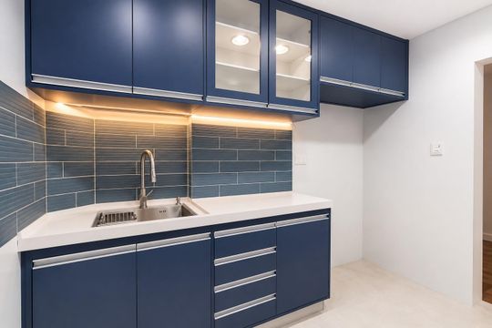 Cozinha de apartamento à venda com 1 quarto, 50m² em Bela Vista, São Paulo