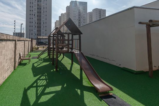 Área comum - Playground de apartamento à venda com 2 quartos, 57m² em Jardim Bela Vista, Sumaré