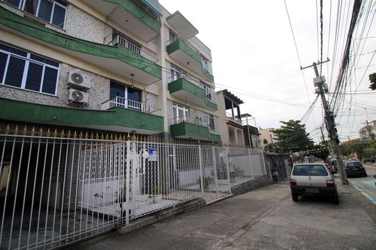 Fachada do Prédio de apartamento à venda com 2 quartos, 85m² em Vista Alegre, Rio de Janeiro