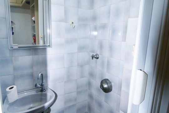 Banheiro de serviço de apartamento à venda com 2 quartos, 85m² em Vista Alegre, Rio de Janeiro