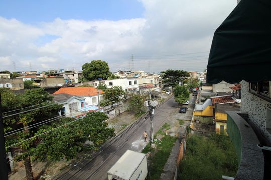 Vista da Varanda de apartamento à venda com 2 quartos, 85m² em Vista Alegre, Rio de Janeiro