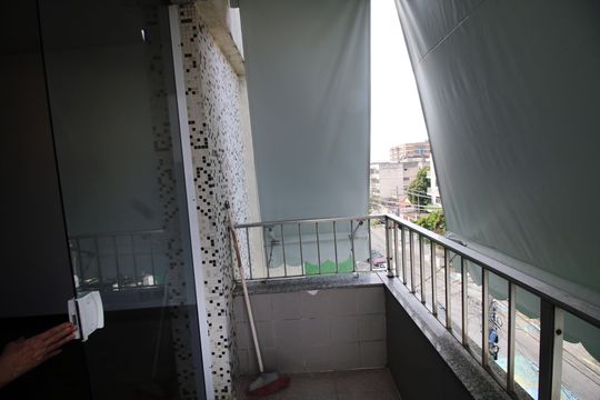 Varanda de apartamento à venda com 2 quartos, 85m² em Vista Alegre, Rio de Janeiro