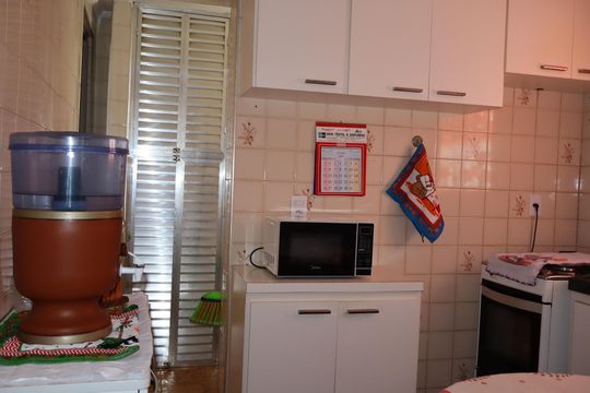 Cozinha de apartamento à venda com 2 quartos, 46m² em Vila Sapopemba, São Paulo