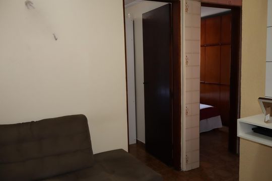 Sala de apartamento à venda com 2 quartos, 46m² em Vila Sapopemba, São Paulo