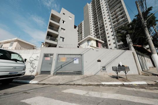 Fachada de apartamento à venda com 1 quarto, 45m² em Jardim Matarazzo, São Paulo