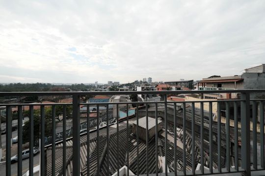 Sala/Cozinha de apartamento à venda com 1 quarto, 45m² em Jardim Matarazzo, São Paulo