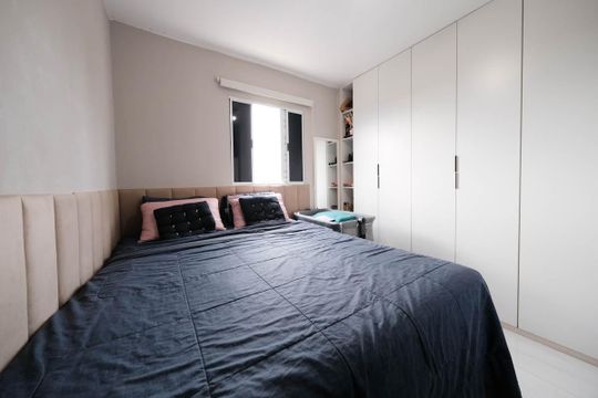 Quarto de apartamento à venda com 1 quarto, 45m² em Jardim Matarazzo, São Paulo