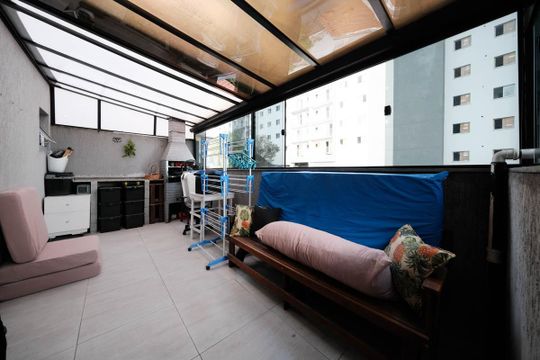 Área de Serviço de apartamento à venda com 1 quarto, 45m² em Jardim Matarazzo, São Paulo