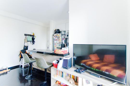 Sala de apartamento para alugar com 2 quartos, 50m² em Vila Augusta, Guarulhos