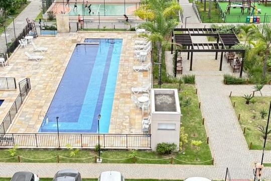 Área externa de apartamento à venda com 2 quartos, 49m² em Irajá, Rio de Janeiro