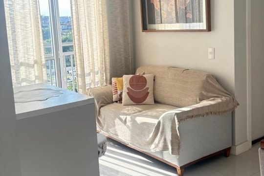 Sala de apartamento à venda com 2 quartos, 49m² em Irajá, Rio de Janeiro