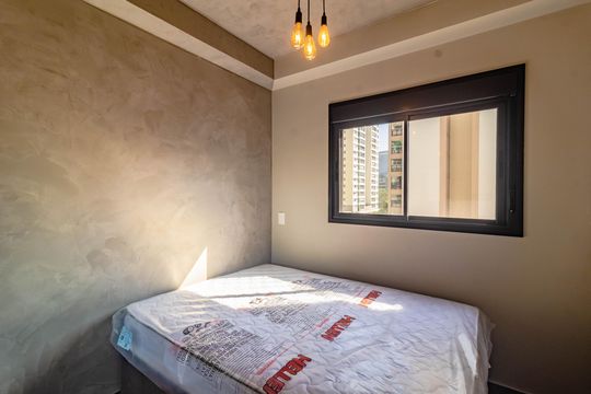 Apartamento para alugar com 1 quarto, 30m² em Vila Santa Catarina, São Paulo
