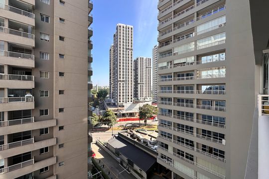 Vista da Sacada de apartamento para alugar com 1 quarto, 42m² em Centro, São Bernardo do Campo