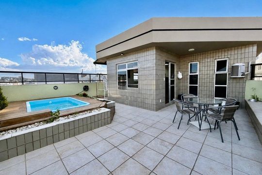 Apartamento à venda com 4 quartos, 180m² em Palmares, Belo Horizonte