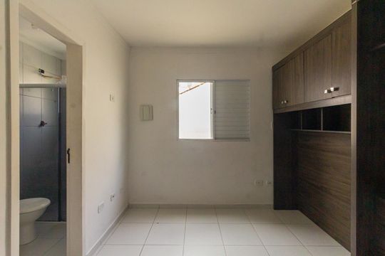 Suíte 1 de casa de condomínio para alugar com 3 quartos, 62m² em Vila Nova Savoia, São Paulo