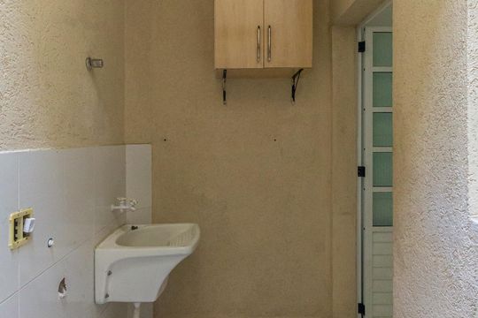 Área de Serviço de casa de condomínio para alugar com 3 quartos, 62m² em Vila Nova Savoia, São Paulo