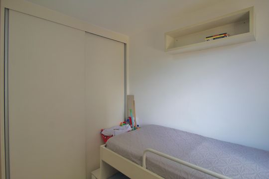 Semi-Suíte 1 de apartamento para alugar com 4 quartos, 320m² em Castelo, Belo Horizonte