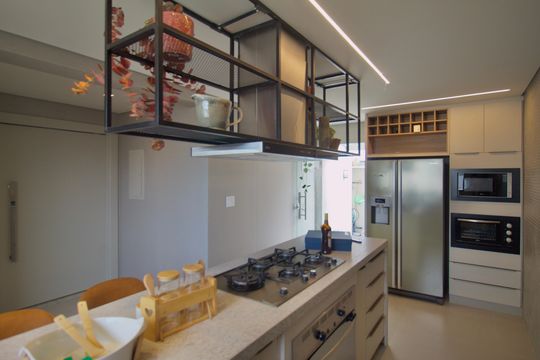 Cozinha de apartamento para alugar com 4 quartos, 320m² em Castelo, Belo Horizonte