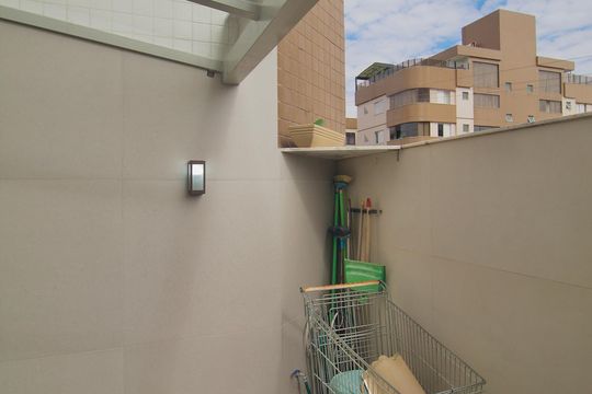 Área de Serviço de apartamento para alugar com 4 quartos, 320m² em Castelo, Belo Horizonte