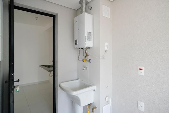 Área de serviço de apartamento à venda com 2 quartos, 72m² em Vila Caminho do Mar, São Bernardo do Campo