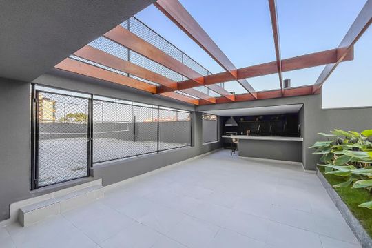 Churrasqueira de apartamento à venda com 2 quartos, 72m² em Vila Caminho do Mar, São Bernardo do Campo