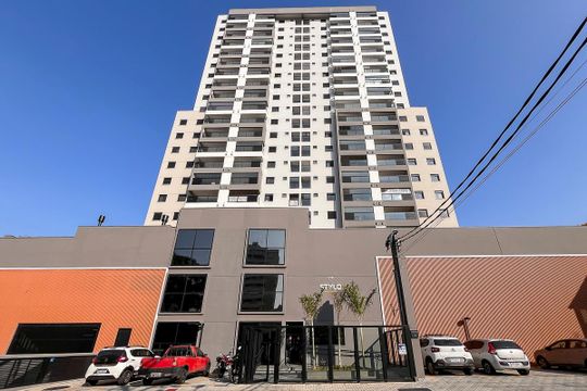 Fachada + plaquinha de apartamento à venda com 2 quartos, 72m² em Vila Caminho do Mar, São Bernardo do Campo