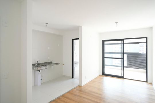 Sala de apartamento à venda com 2 quartos, 72m² em Vila Caminho do Mar, São Bernardo do Campo