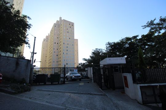 Fachada de apartamento à venda com 2 quartos, 52m² em Jardim Guaianazes, São Paulo