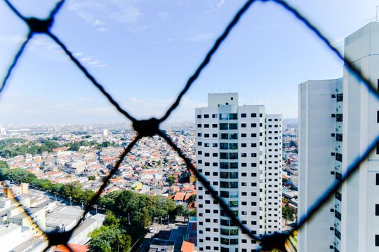 Vista do Quarto 1 de apartamento para alugar com 3 quartos, 66m² em Gopouva, Guarulhos