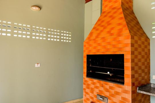 Área comum - Churrasqueira de apartamento para alugar com 3 quartos, 66m² em Gopouva, Guarulhos