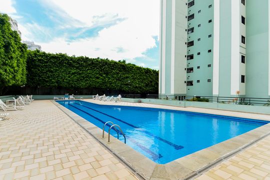 Área comum - Piscina de apartamento para alugar com 3 quartos, 66m² em Gopouva, Guarulhos