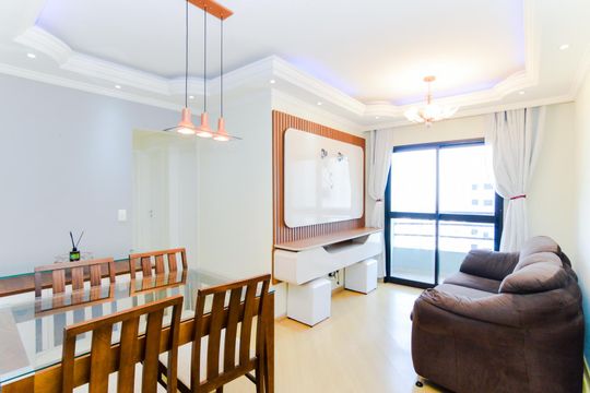 Apartamento para alugar com 3 quartos, 66m² em Gopouva, Guarulhos