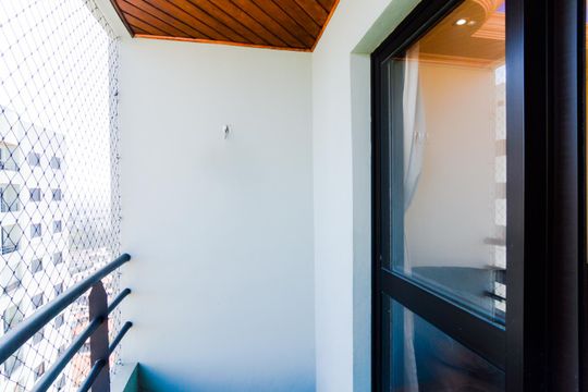 Varanda da Sala de apartamento para alugar com 3 quartos, 66m² em Gopouva, Guarulhos