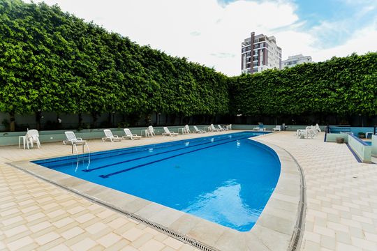 Área comum - Piscina de apartamento para alugar com 3 quartos, 66m² em Gopouva, Guarulhos