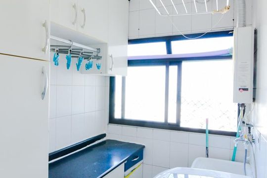 Área de Serviço de apartamento para alugar com 3 quartos, 66m² em Gopouva, Guarulhos