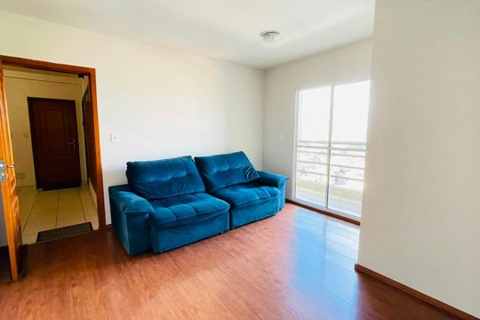 Sala de apartamento para alugar com 2 quartos, 50m² em Jardim Helena, Cotia