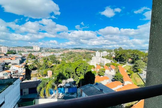 Vista da Sacada de apartamento para alugar com 2 quartos, 50m² em Jardim Helena, Cotia
