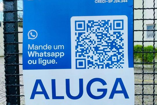 Placa de apartamento para alugar com 2 quartos, 50m² em Jardim Helena, Cotia