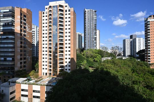 Vista do Quarto 2 de apartamento à venda com 2 quartos, 58m² em Morumbi, São Paulo