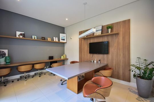 Coworking de apartamento à venda com 2 quartos, 58m² em Morumbi, São Paulo