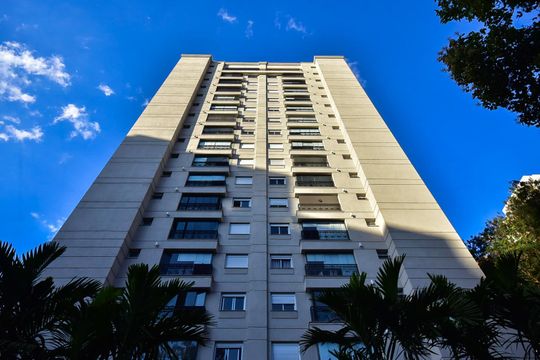 Fachada de apartamento à venda com 2 quartos, 58m² em Morumbi, São Paulo