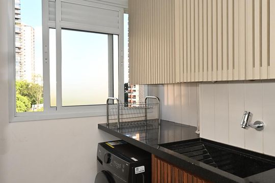 Área de Serviço  de apartamento à venda com 2 quartos, 58m² em Morumbi, São Paulo