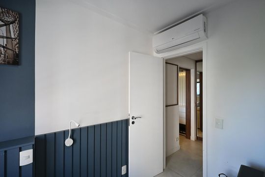 Quarto 1 de apartamento à venda com 2 quartos, 58m² em Morumbi, São Paulo