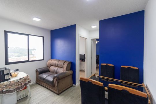 Apartamento para alugar com 2 quartos, 37m² em Residencial Parque da Fazenda, Campinas